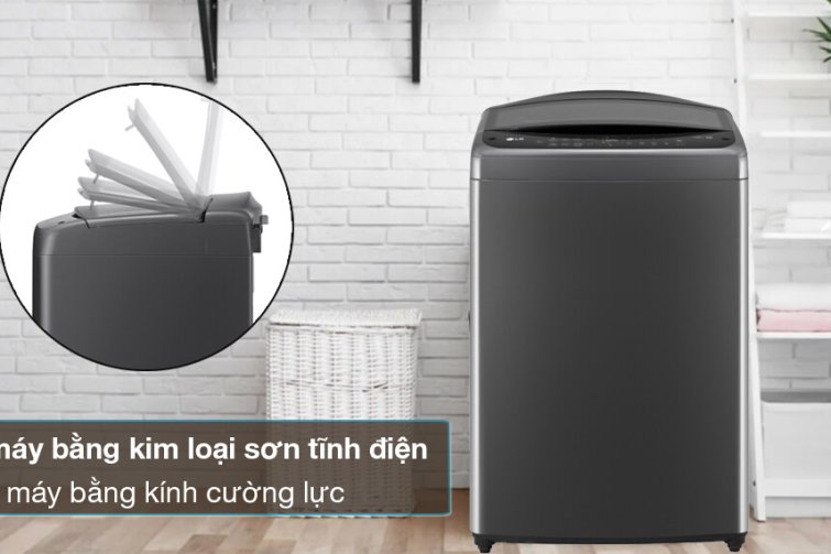 Máy giặt LG Inverter 18Kg TV2518DV3B