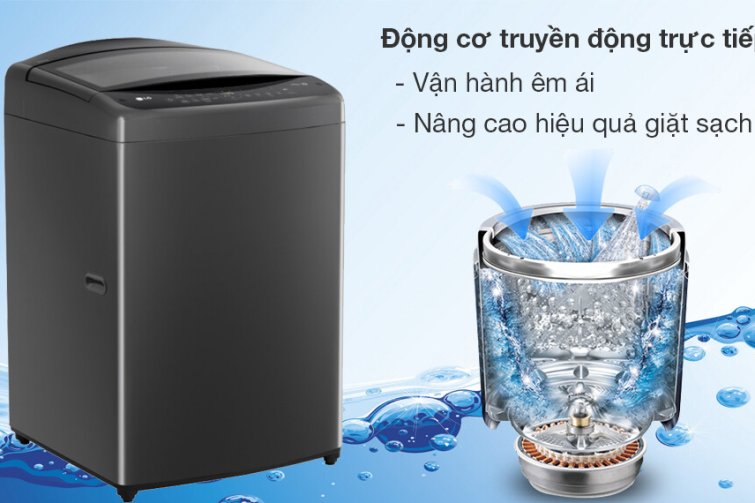 Máy giặt LG Inverter 18Kg TV2518DV3B