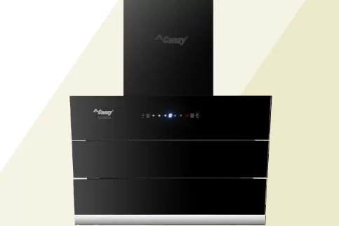 Máy Hút mùi kính vát  CZ 70LCD