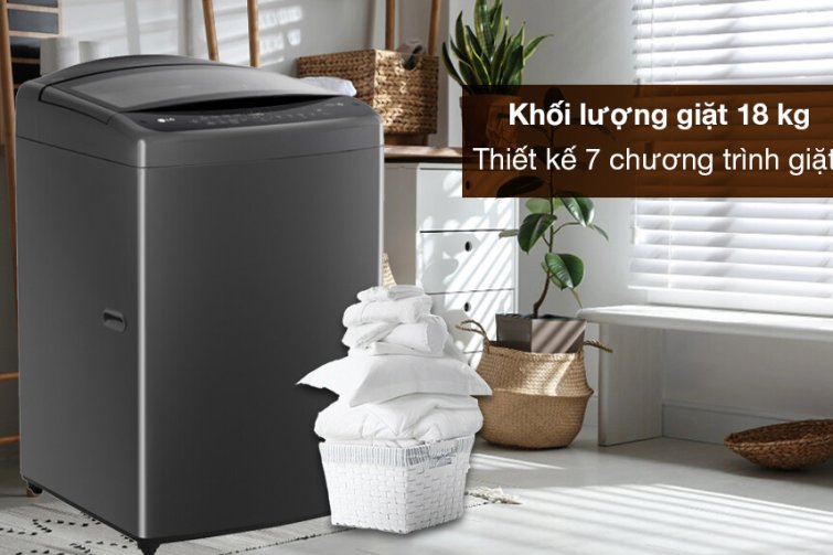 Máy giặt LG Inverter 18Kg TV2518DV3B