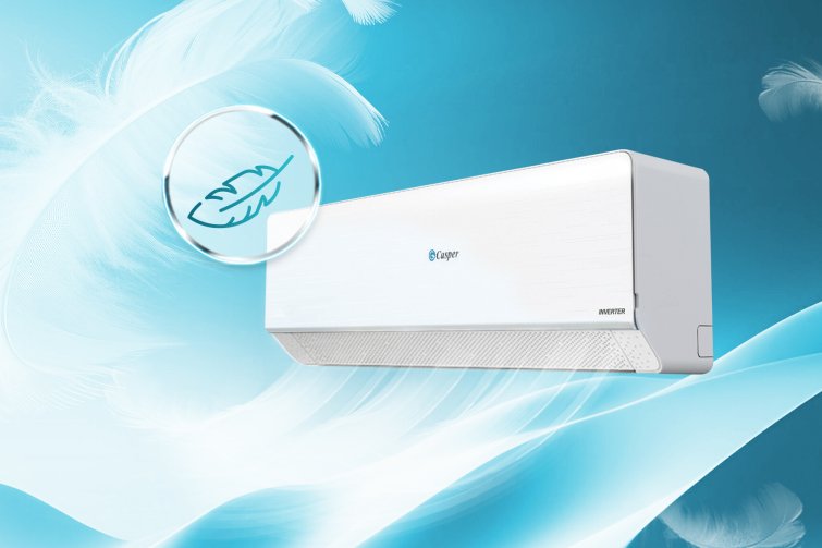 Điều hòa Casper 1 chiều Inverter 2HP-18.000BTU TC-18IS36