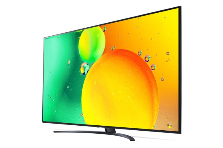 NanoCell Tivi 4K LG 75 inch 75NANO76SQA ThinQ AI
