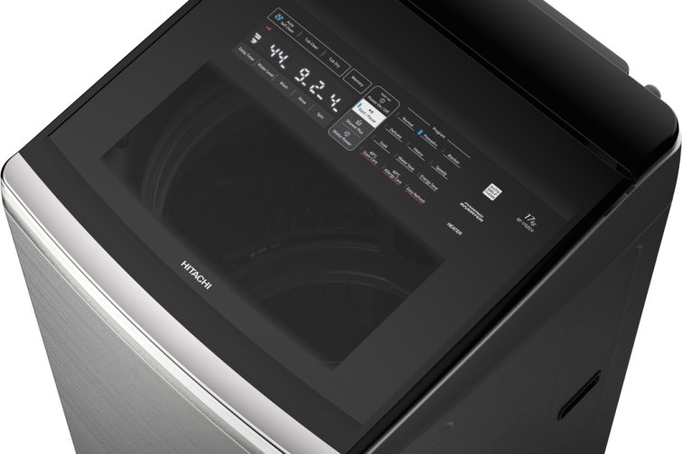Máy giặt Hitachi Inverter 17 kg SF-170ZCV SS