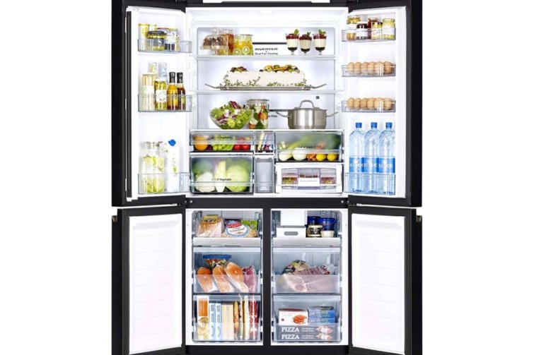 Tủ lạnh Hitachi Inverter 569 lít R-WB640VGV0X (MGW)