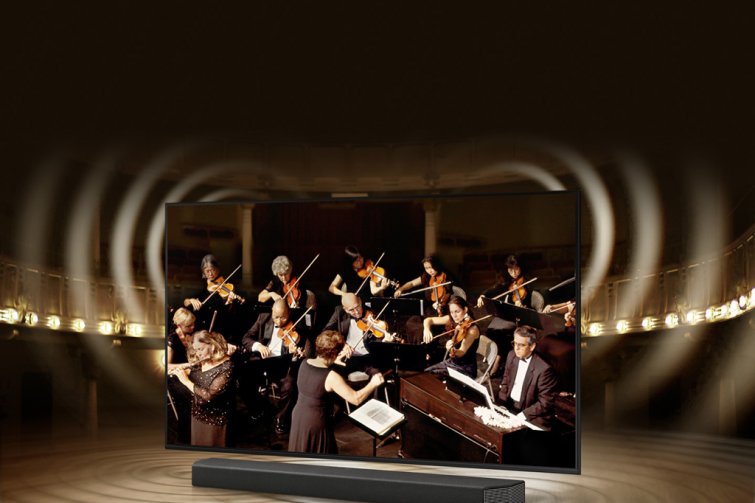 Smart Tivi Samsung Crystal UHD 4K 55 inch UA55AU8000KXXV
