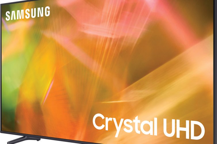 Smart Tivi Samsung Crystal UHD 4K 55 inch UA55AU8000KXXV