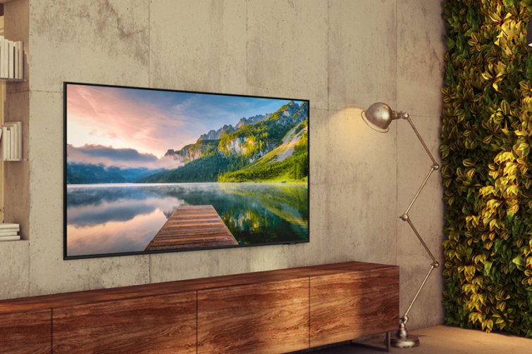 Smart Tivi Samsung Crystal UHD 4K 55 inch UA55AU8000KXXV
