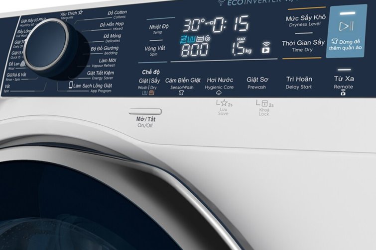 Máy giặt sấy Electrolux EWW1142Q7WB 11/7kg