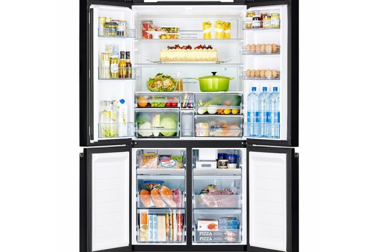Tủ lạnh Hitachi Inverter 569 lít R-WB640PGV1 GCK