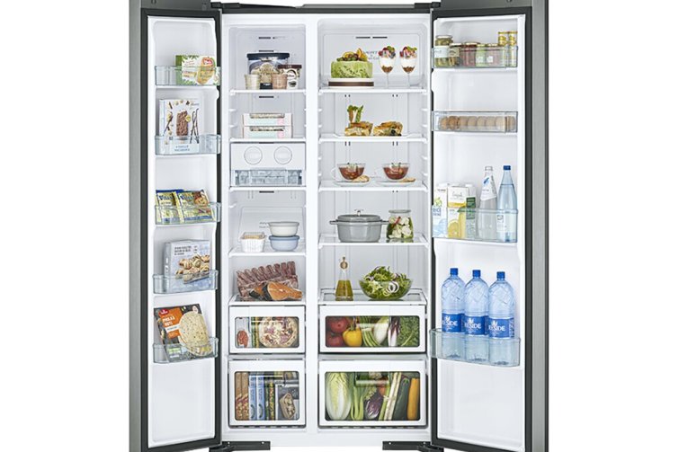 Tủ Lạnh Hitachi Inverter 595 Lít R-S800PGV0 GBK