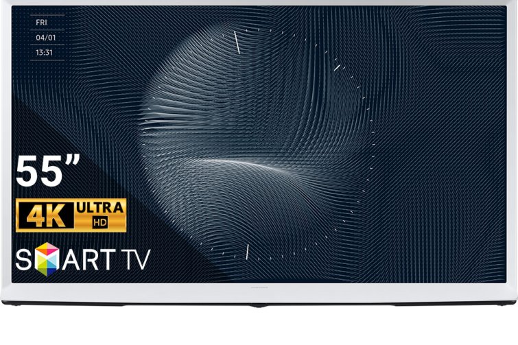Smart Tivi QLED Samsung 4K 55 inch QA55LS01BAKXXV