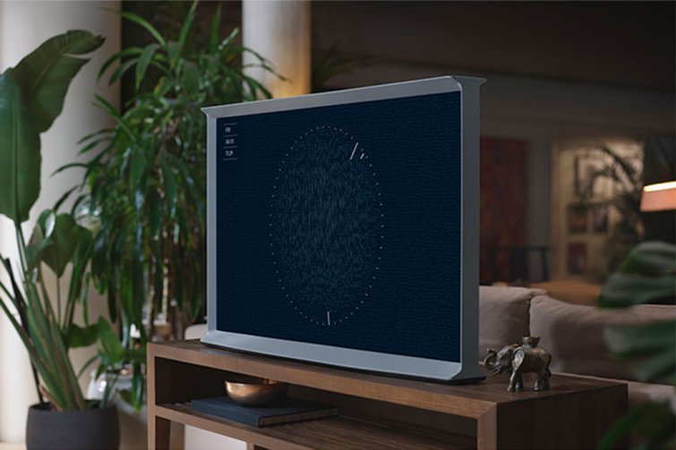 Smart Tivi QLED Samsung 4K 55 inch QA55LS01BAKXXV
