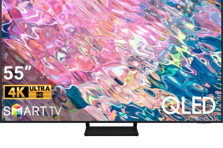 Smart Tivi QLED Samsung 4K 55 inch QA55Q60BAKXXV