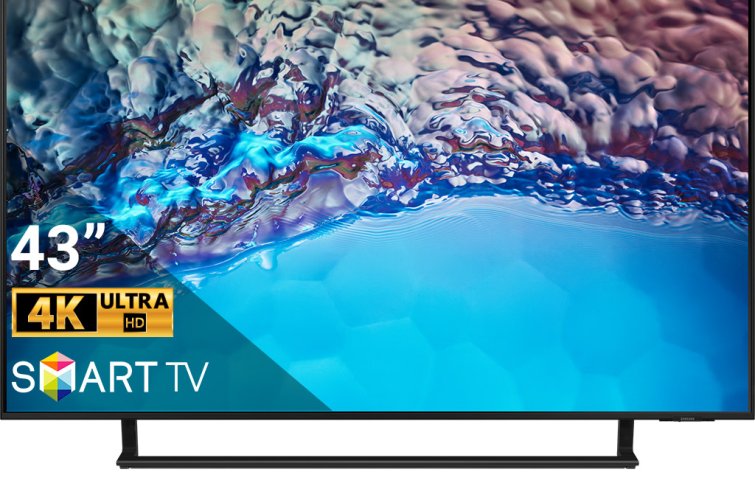 Smart Tivi Crystal Samsung UHD 4K 43 inch UA43BU8500KXXV