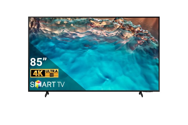 Smart Tivi Crystal Samsung UHD 4K 85 inch UA85BU8000KXXV