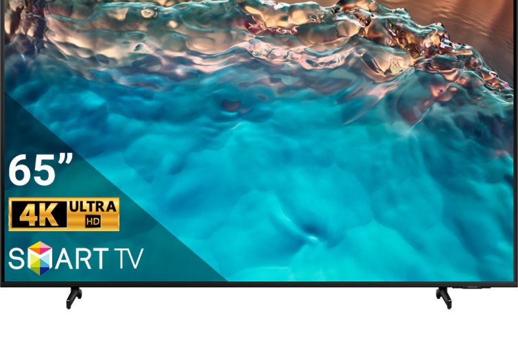 Smart Tivi Crystal Samsung UHD 4K 65 inch UA65BU8000KXXV