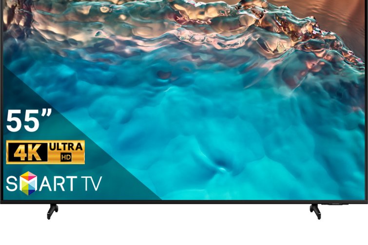 Smart Tivi Crystal Samsung UHD 4K 55 inch UA55BU8000KXXV