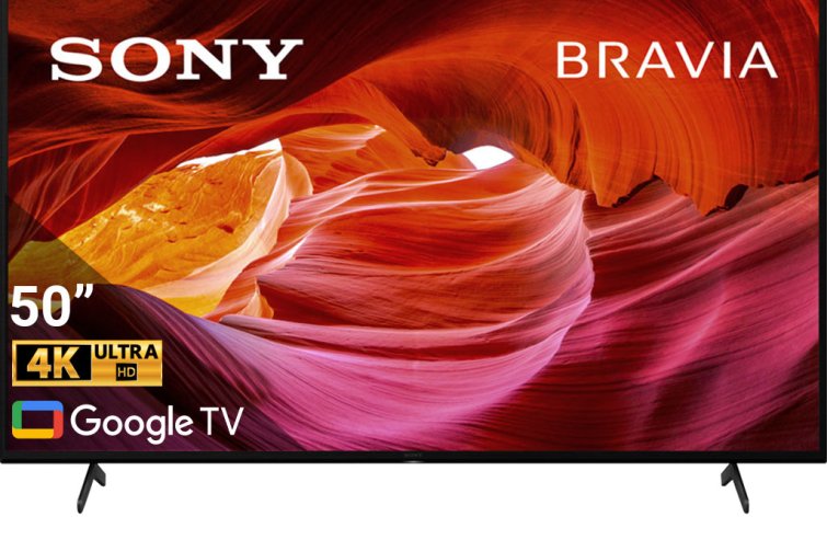 Google Tivi Sony Bravia 4K 50 inch KD-50X75K