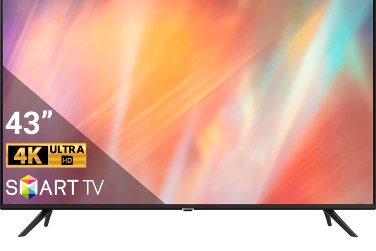 Smart Tivi Samsung Crystal UHD 4K 43 inch UA43AU7002KXXV