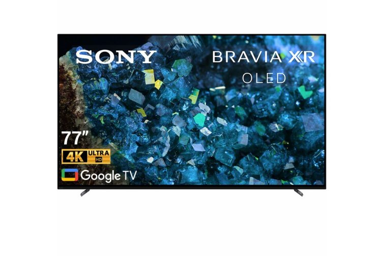 Google Tivi Sony OLED 4K HDR 77 inch XR-77A80L