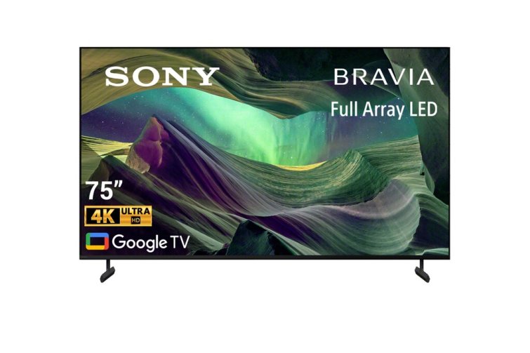 Google Tivi Sony Full Array LED 4K HDR 75 inch KD-75X85L