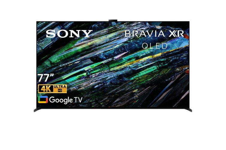 Google Tivi Sony QD-OLED 4K HDR 77 inch XR-77A95L