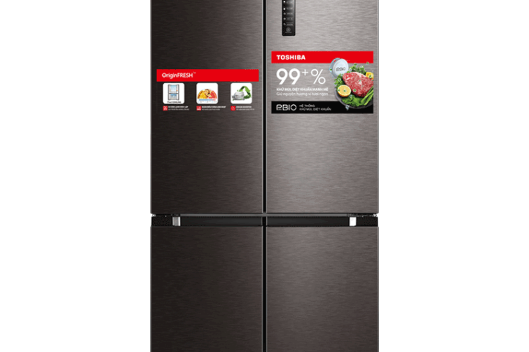 Tủ lạnh Toshiba Inverter 474 lít Multi Door GR-RF611WI-PGV(22)-XK