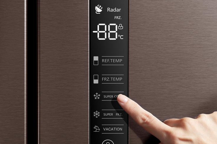 Tủ lạnh Toshiba Inverter 474 lít Multi Door GR-RF611WI-PGV(22)-XK