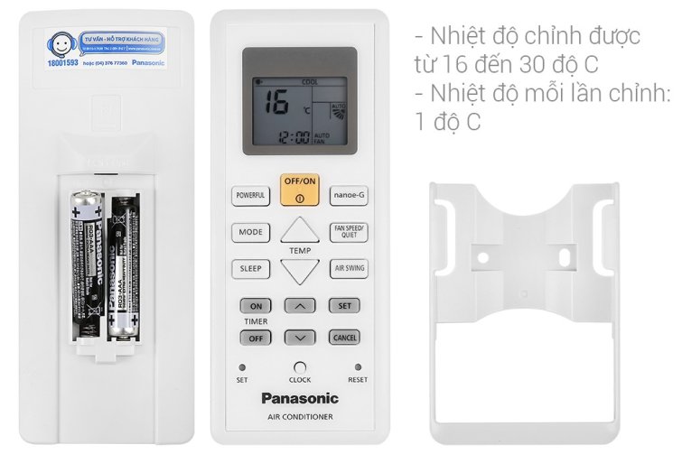 Điều hòa Panasonic 1 chiều 18000BTU N18ZKH-8