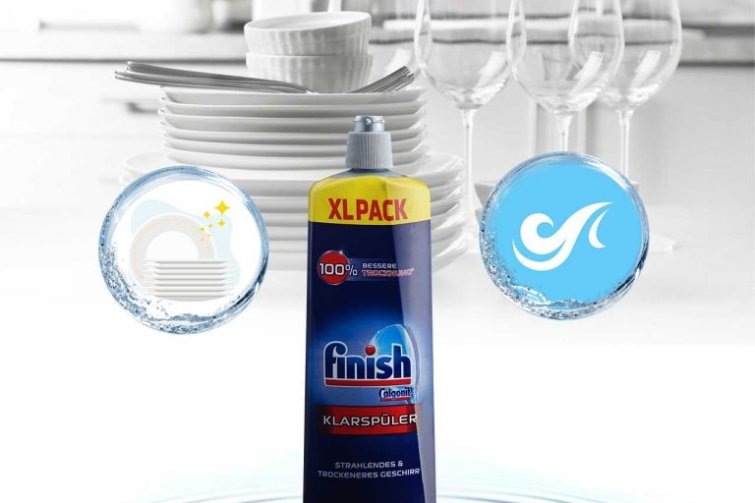 Nước làm bóng Finish 750ml