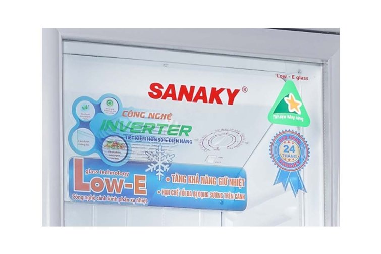 Tủ mát Sanaky VH218K3L Inverter 1 cánh 170 lít