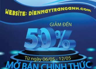 “MỞ BÁN CHÍNH THỨC – GIẢM GIÁ LÊN ĐẾN 50%”