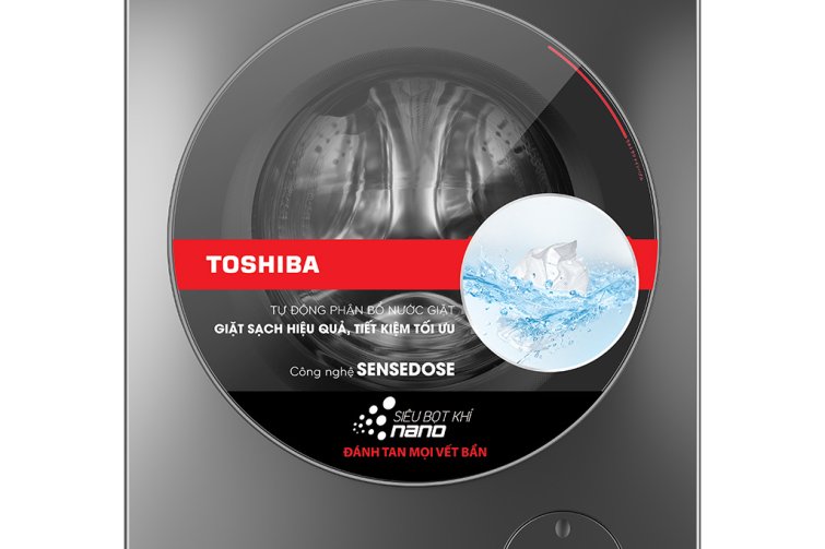 Máy giặt sấy Toshiba TWD-BM115GF4V(SK) 10.5/7kg