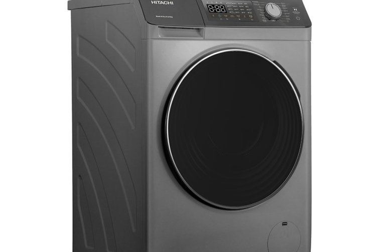 Máy giặt lồng ngang Hitachi Inverter 8.5Kg sấy 5Kg BD-D852HVOS