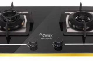 Bếp gas âm Canzy CZ-Smart 788G