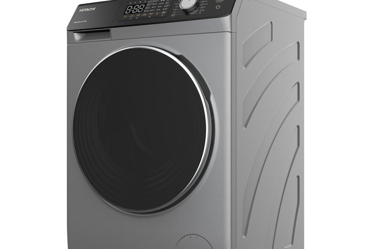 Máy giặt lồng ngang Hitachi Inverter 10.5Kg sấy 7Kg BD-D1054HVOS