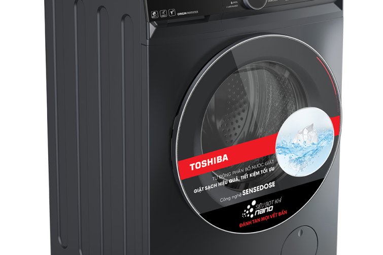 Máy giặt sấy Toshiba TWD-BM135GF4V(MG) 12.5/8kg