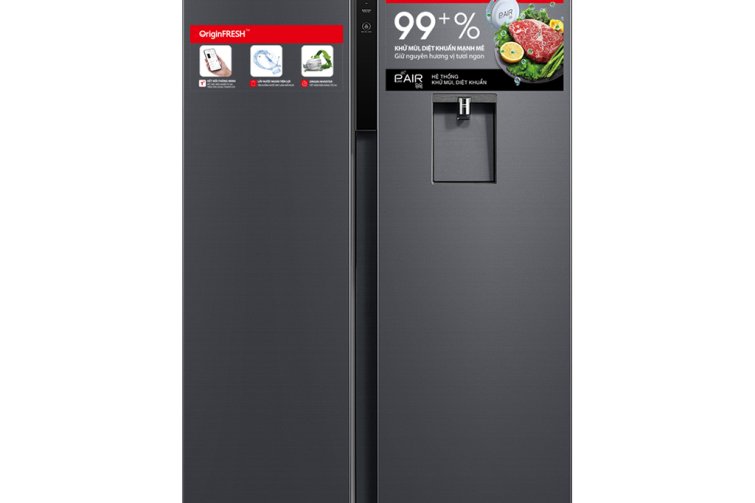 Tủ lạnh Toshiba Inverter 596 lít GR-RS775WI-PMV(06)-MG