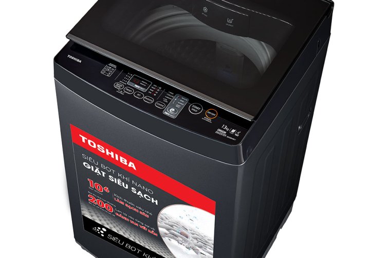 Máy giặt Toshiba Inverter 13 kg AW-DUM1400LV(MK)