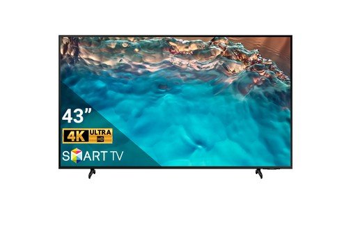 Smart Tivi Crystal Samsung UHD 4K 43 inch UA43BU8000KXXV