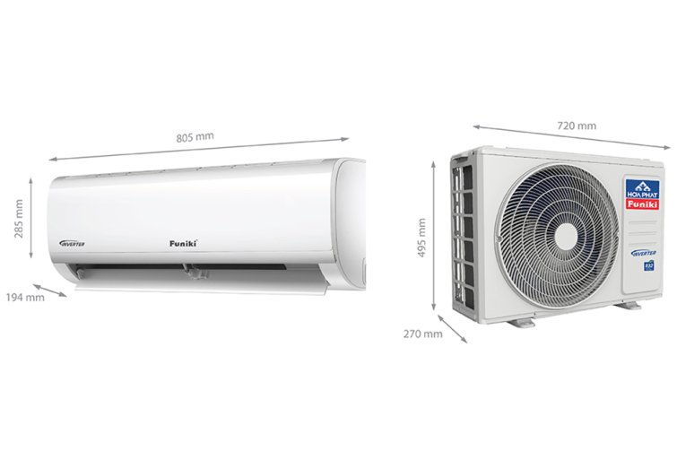 Điều hoà Funiki 1 chiều Inverter 12000 BTU HIC12TMU