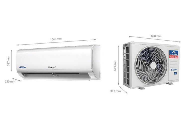 Điều hòa Funiki 2 chiều Inverter 24000 BTU HIH24TMU