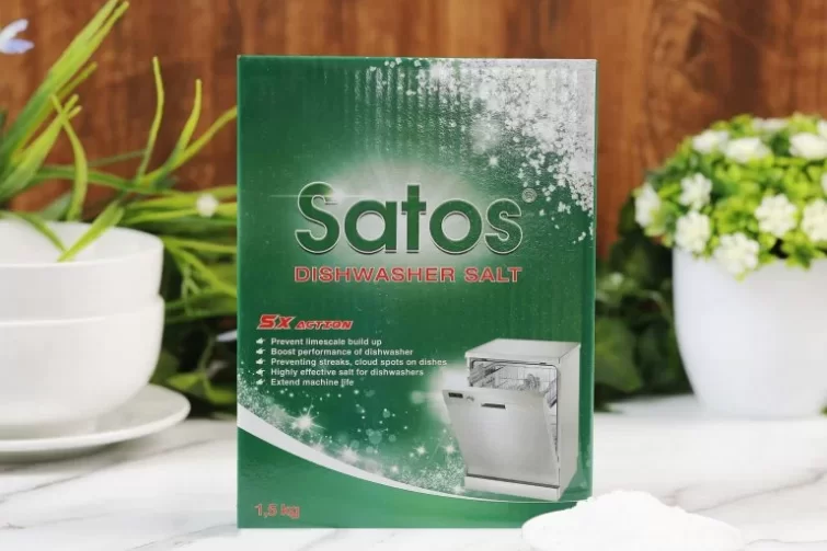 Muối rửa bát SATOS 1.5kg