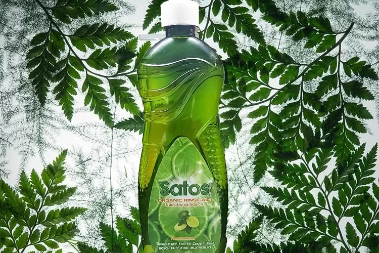 Nước làm bóng STATOS 500ml