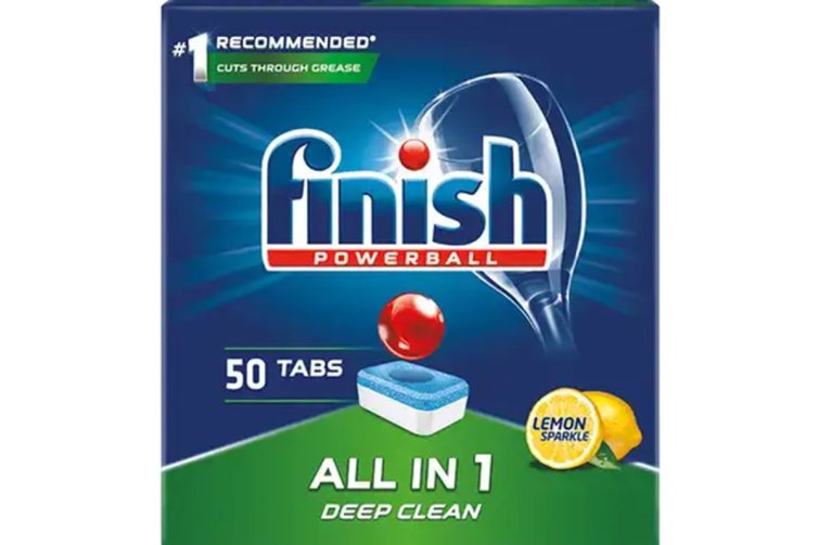 Viên rứa bát Finish all in 1    50 viên