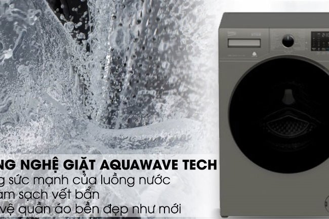 Máy giặt Beko Inverter 10 kg WCV10749XMST