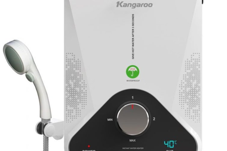 Máy nước nóng trực tiếp Kangaroo KG588WP