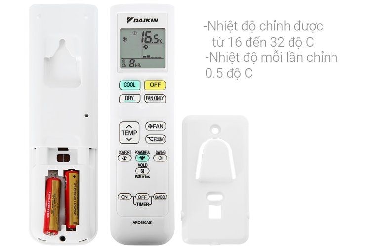 Điều hoà Daikin inverter 1 HP FTKB25XVMV new 2023