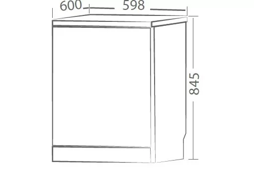 Máy rửa bát Malaysia CZ DSW809EU Seri 8  (15bộ)