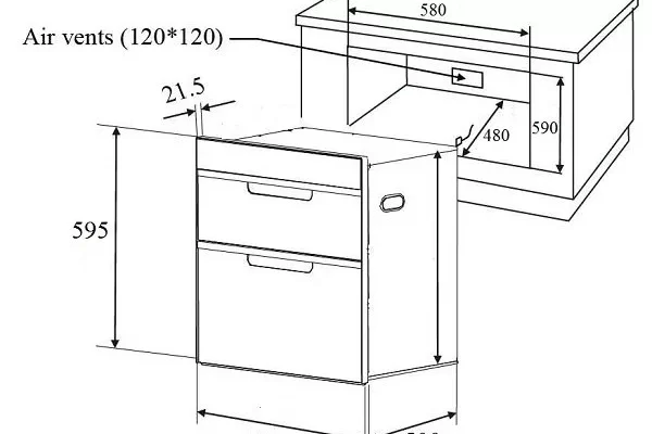 Máy sấy bát CZ 100G